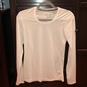 Under Armour Heat Gear Fitted Base Layer - Womens